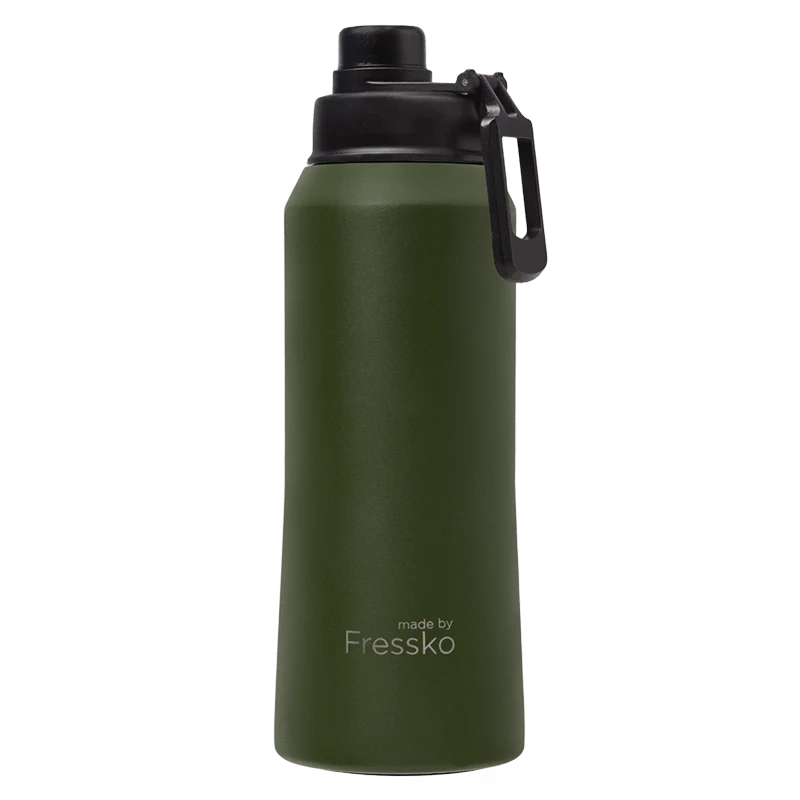 Fressko Core Drink Bottle Khaki