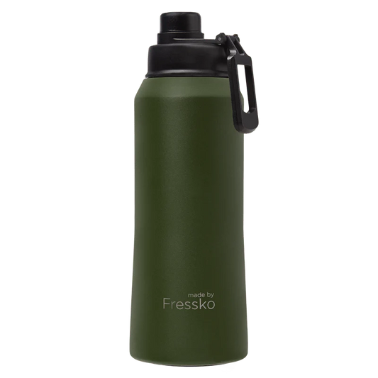 Fressko Core Drink Bottle Khaki