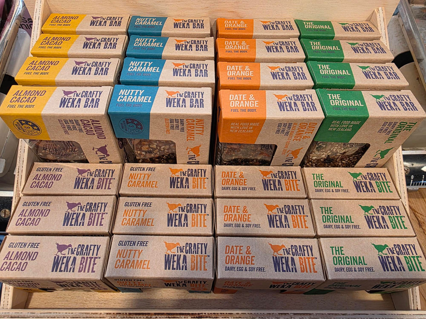 Crafty Weka Nutty Caramel Gluten Free Bar