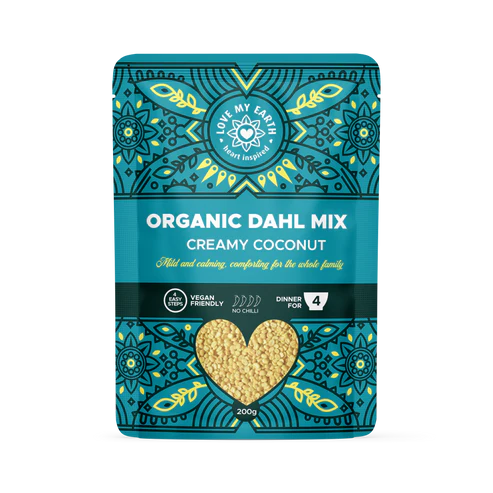Organic Dahl Mix - Creamy Coconut