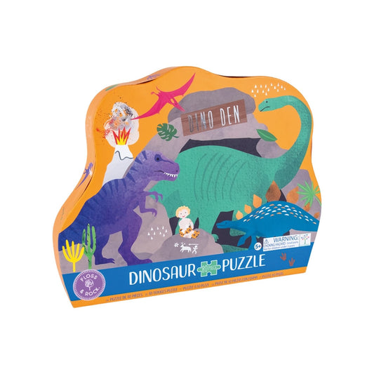 Dinosaur 80 Piece Diplodocus Shaped Puzzle