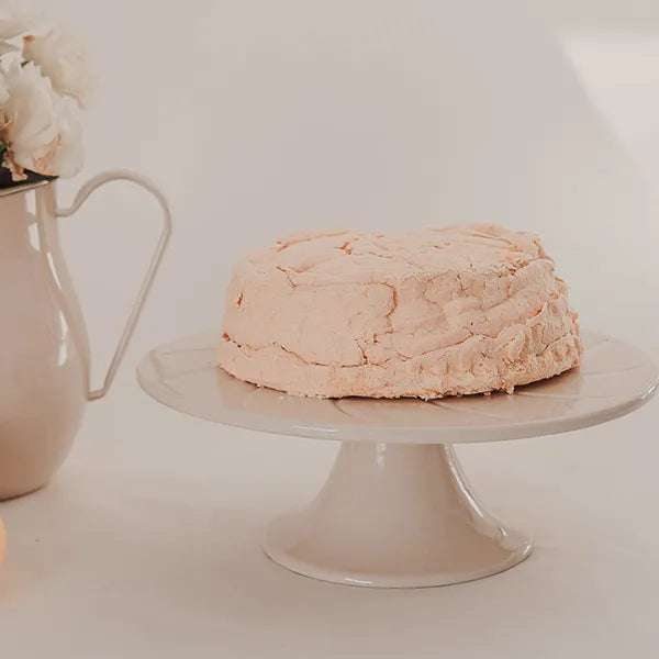 Dishy Cafe Cake Stand 28cm - Almond