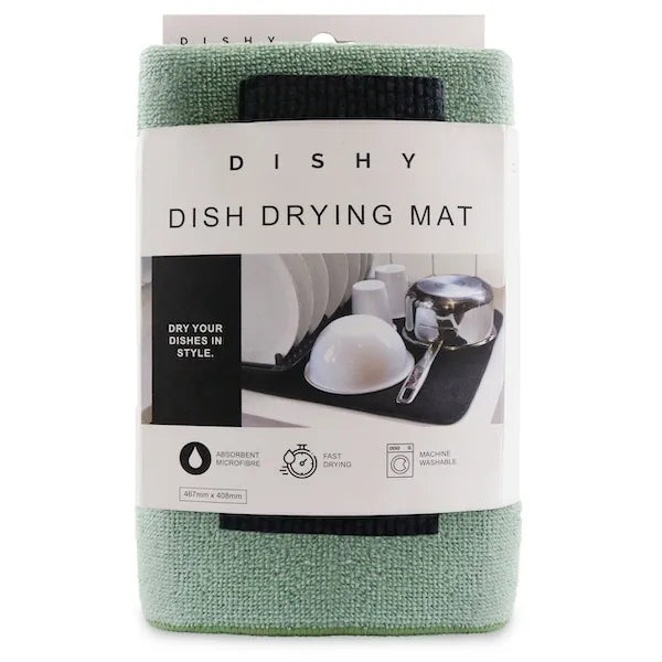 Dish Drying Mat Tarragon