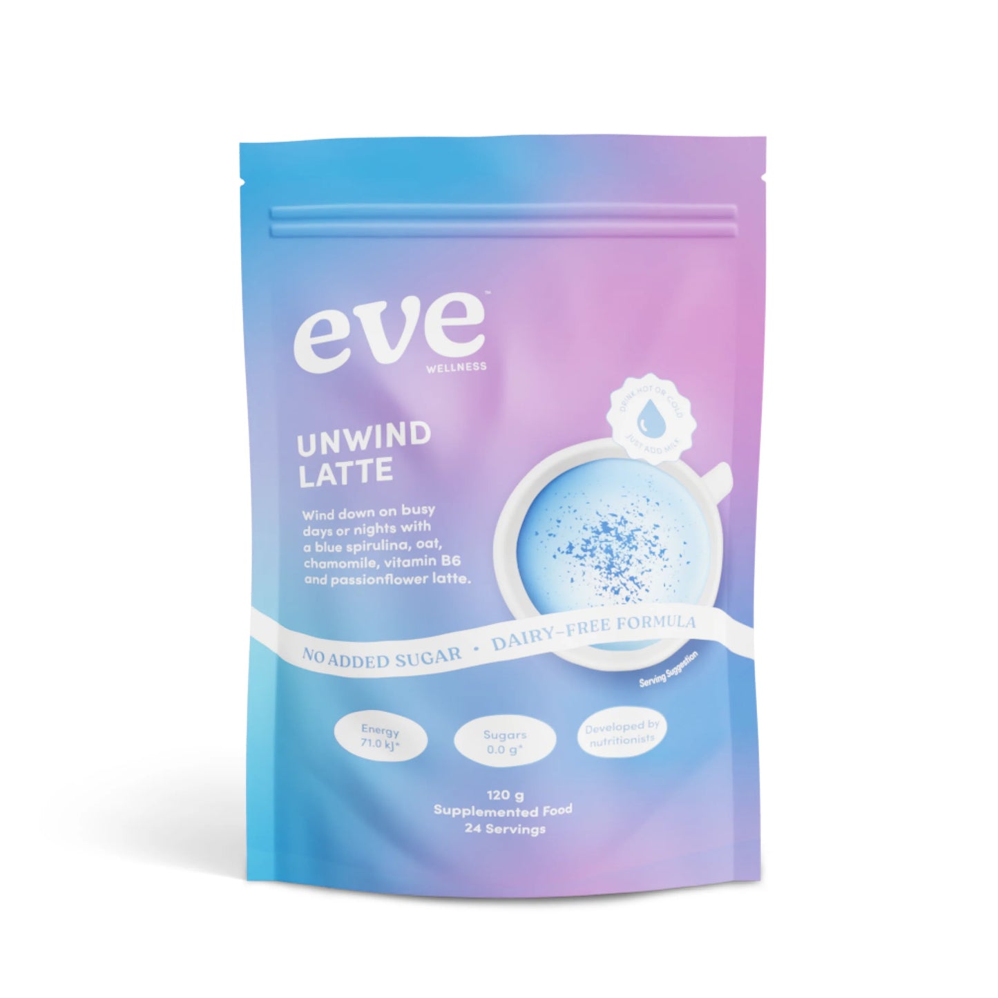 BePure Unwind Latte