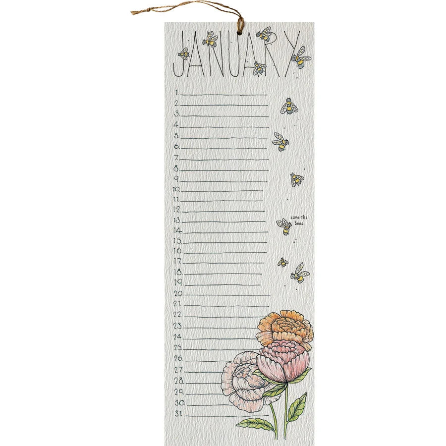 Little Difference Perpetual Calendar - Earth