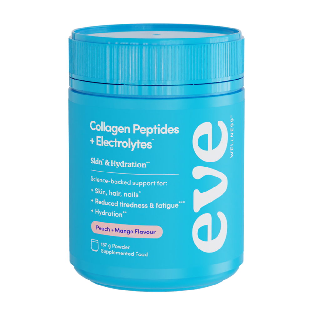 Collagen Peptides + Electrolytes - Peach Mango