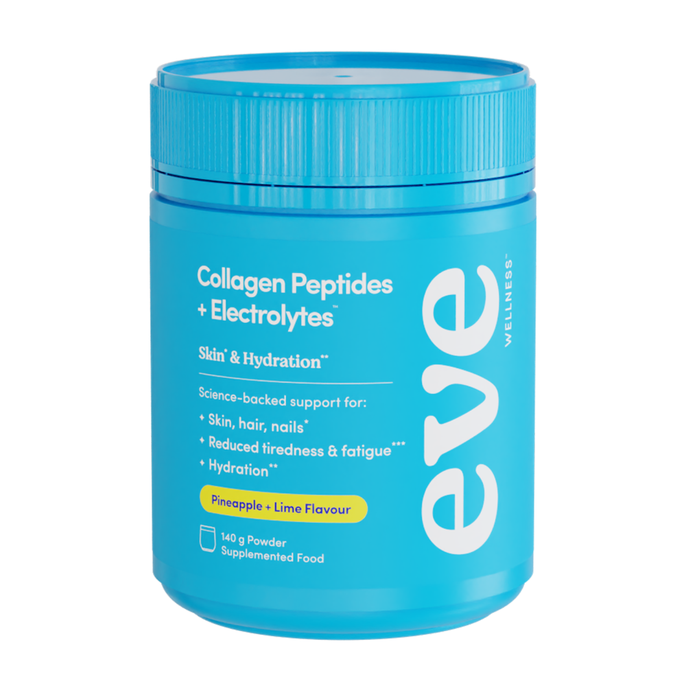 Collagen Peptides + Electrolytes - Pineapple Lime