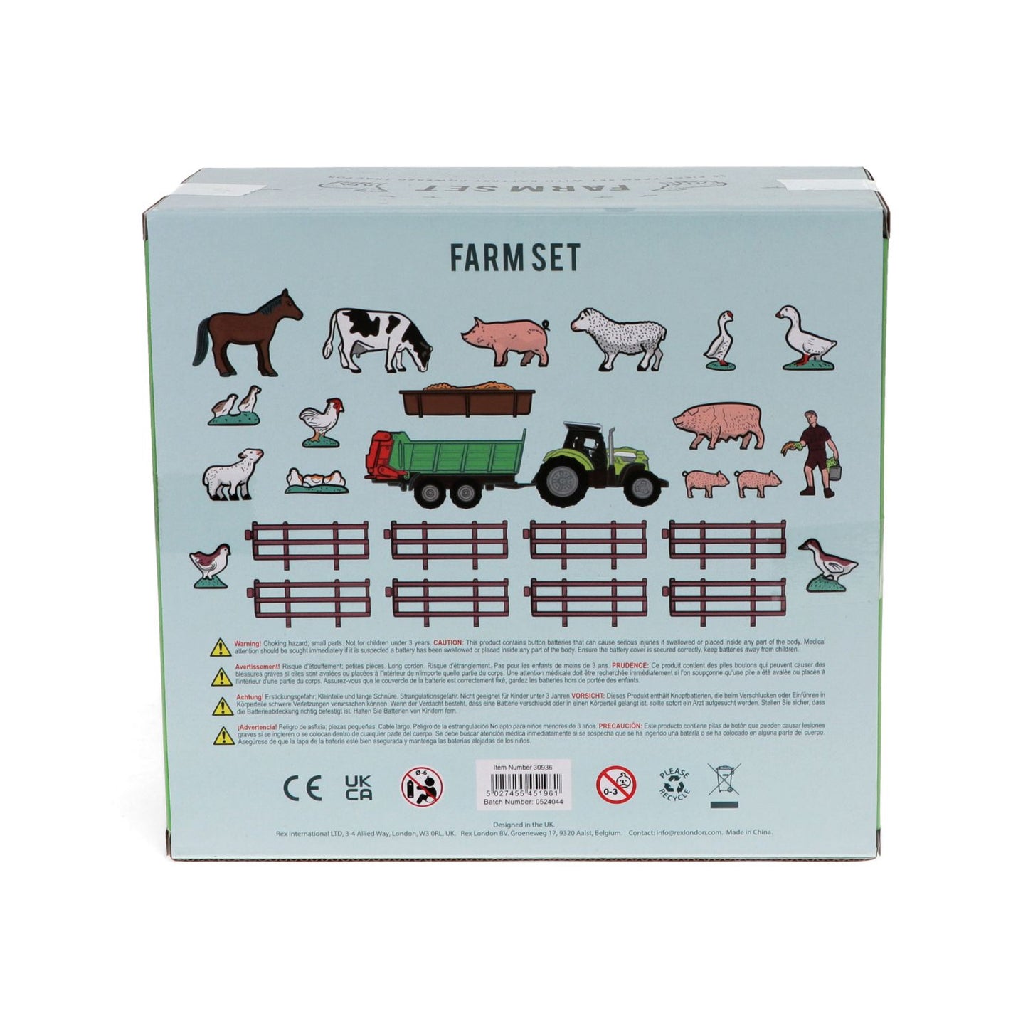Farm Playset
