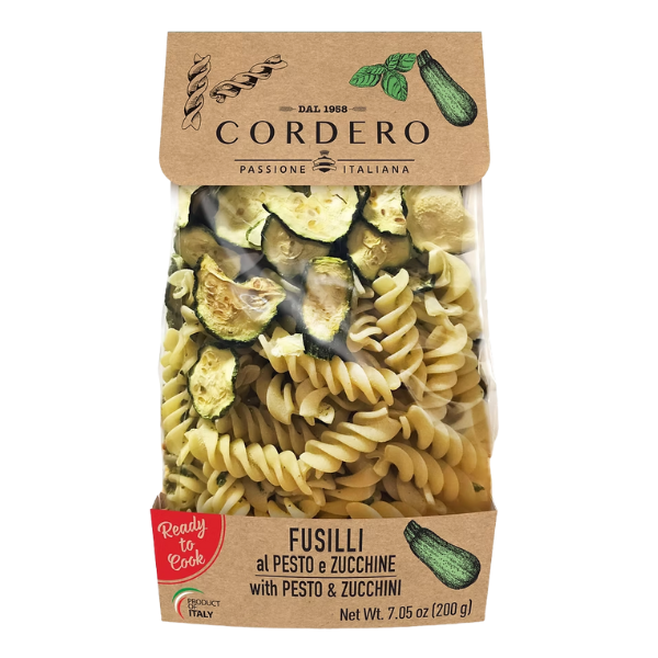 Fusilli With Pesto & Zucchini Ready Meal