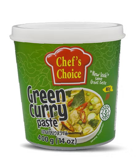 Chefs Choice Thai Green Curry Paste 400g