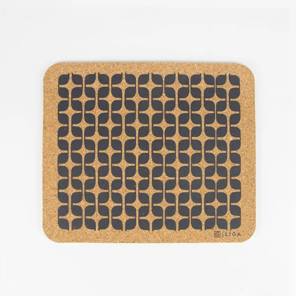 Liga Hornsea Geometric Placemat Set of 4