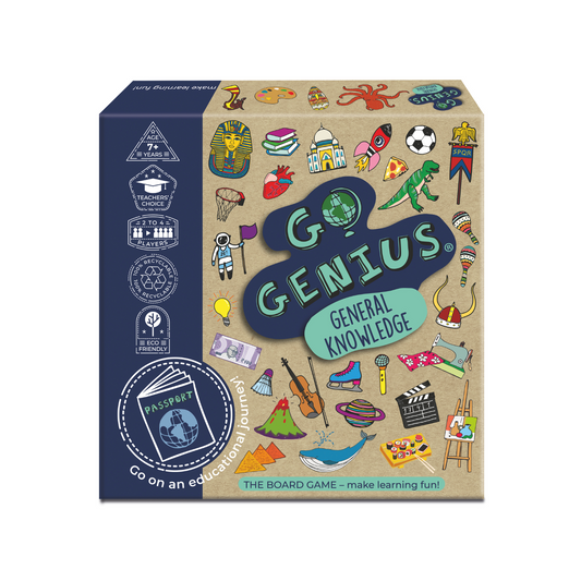 Go Genius General Knowledge Board Game