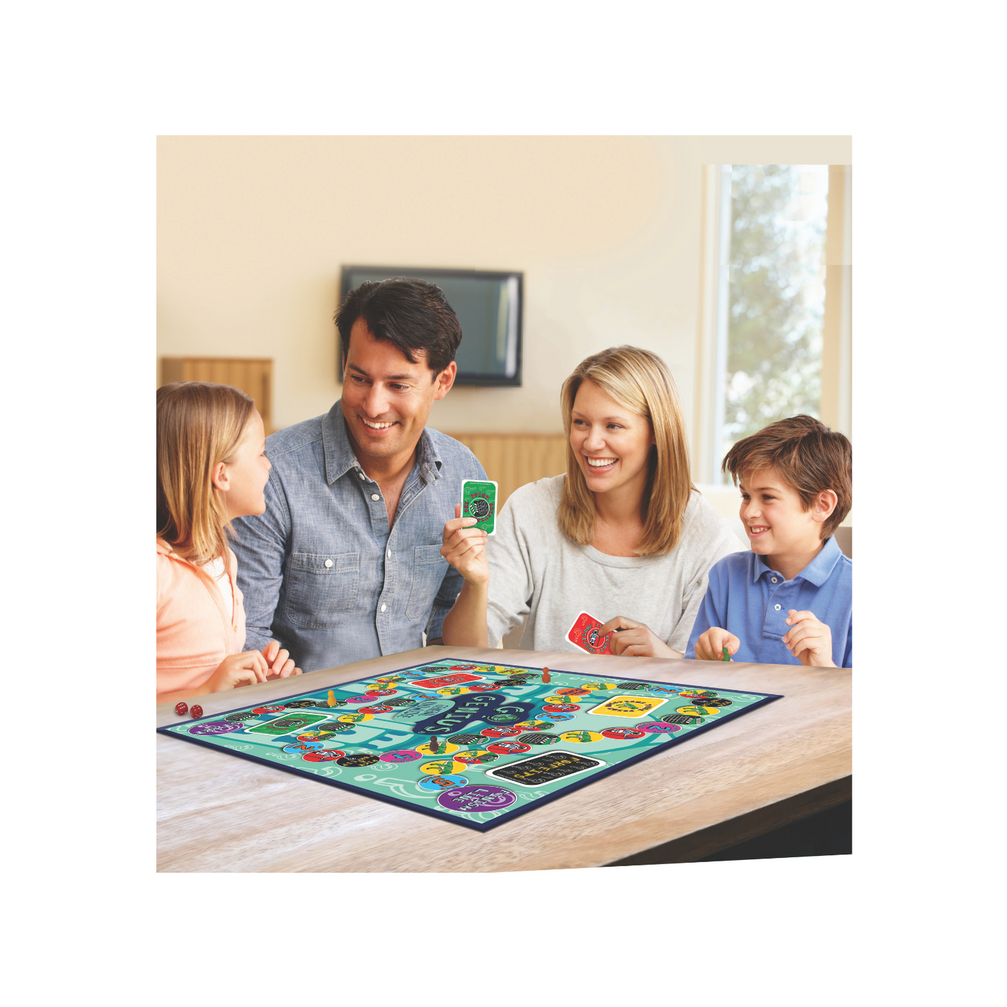 Go Genius General Knowledge Board Game