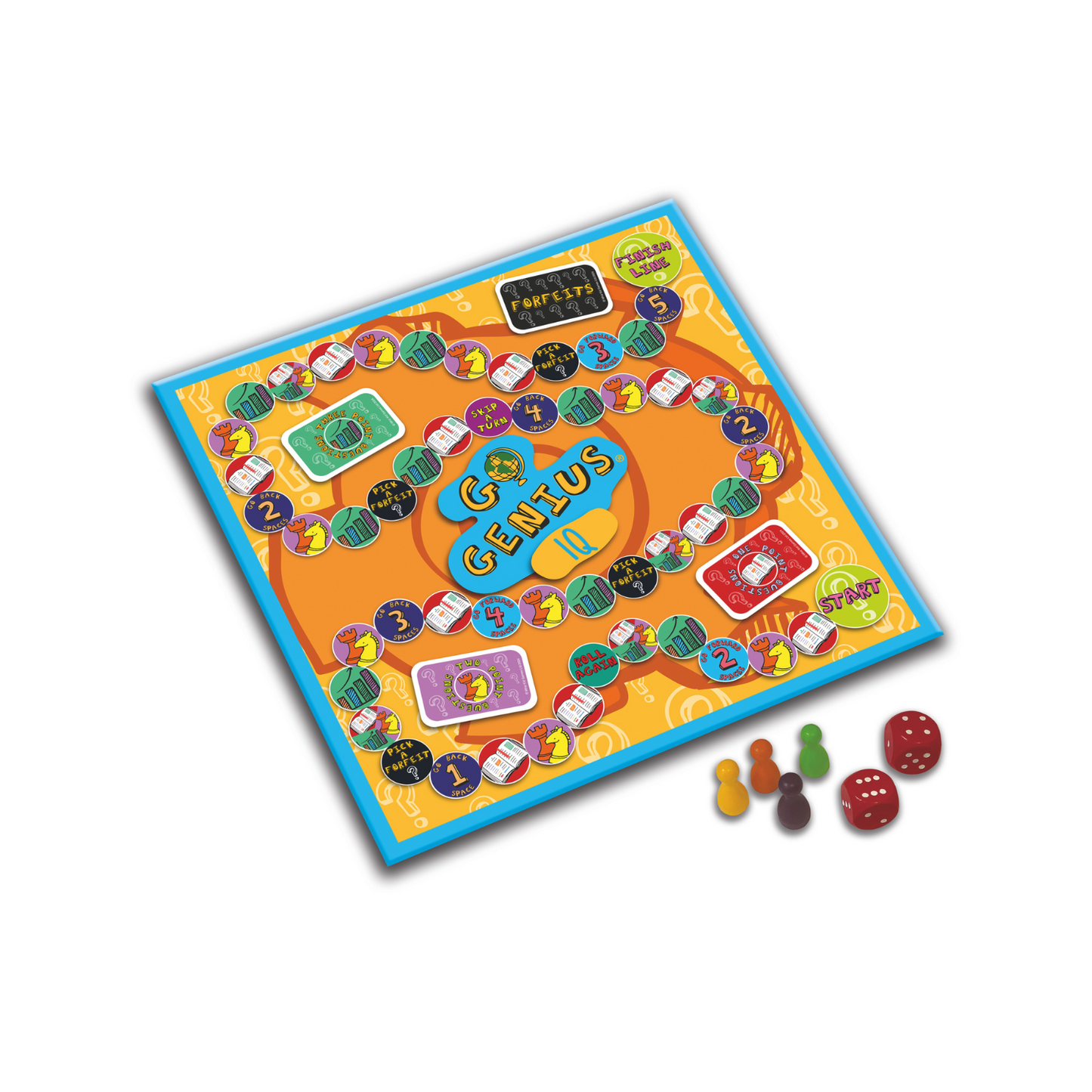 Go Genius IQ Board Game