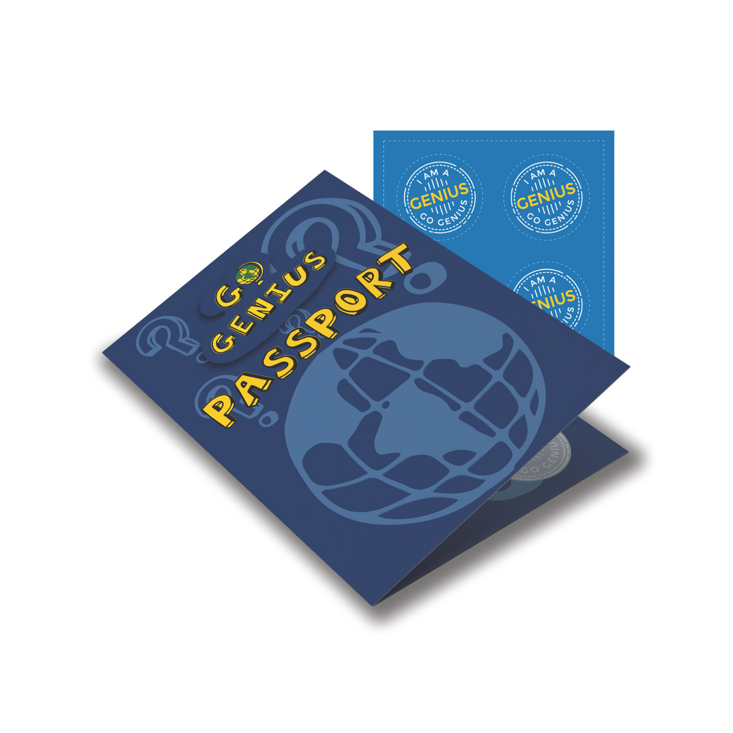 Go Genius IQ Board Game
