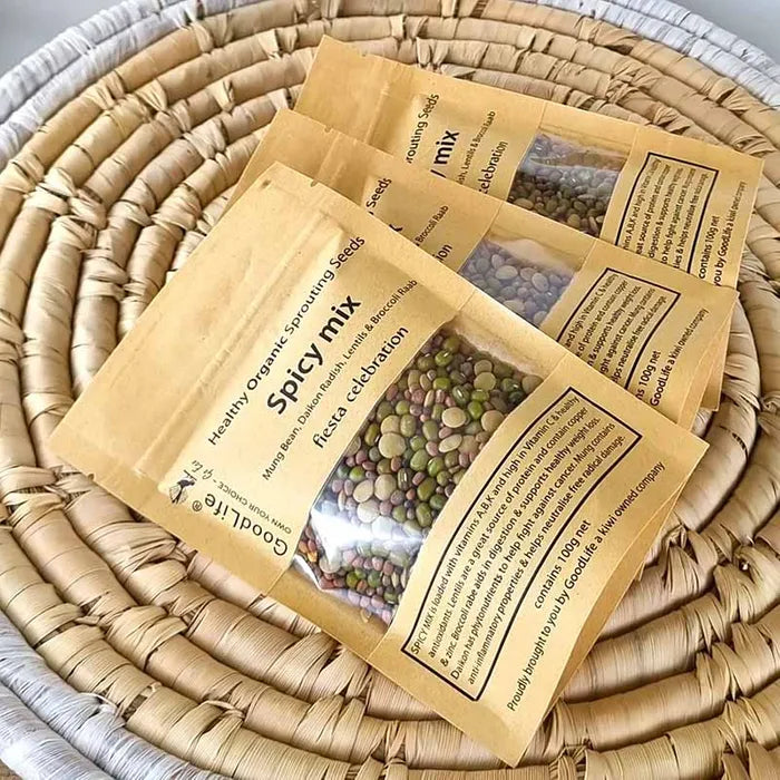 Goodlife Seeds Spicy Mix 100g Bag