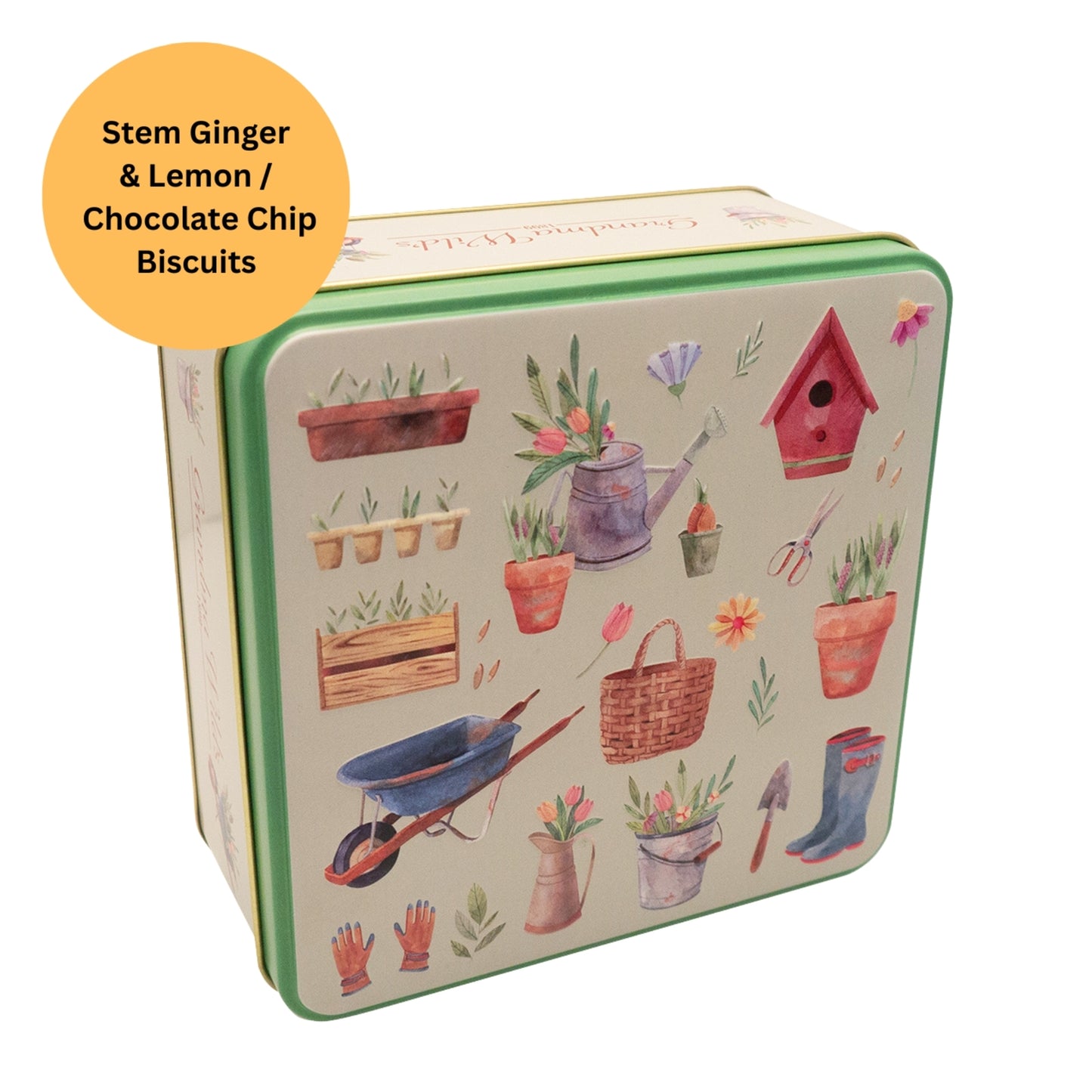 Grandma Wild's Pottering Garden Tin