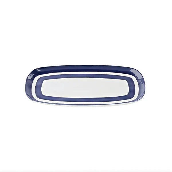 Guzzini Rivera Rectangle Tray Large Blue