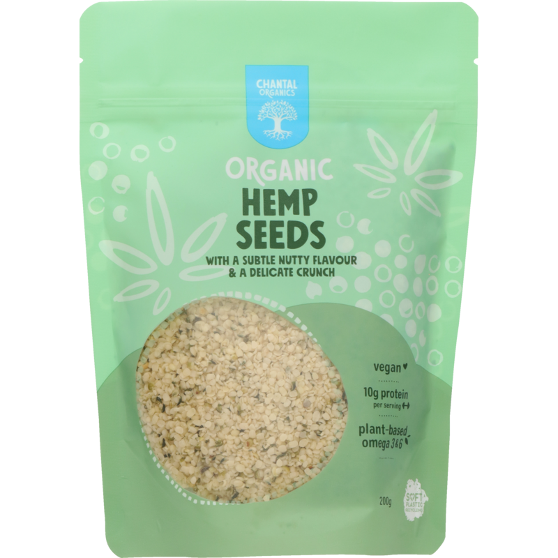 Chantal Hemp Seeds 200g