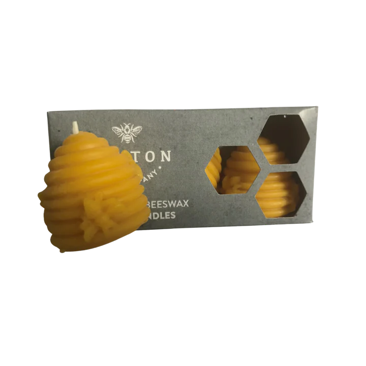 Hexton Beehive Candle 3 Pack
