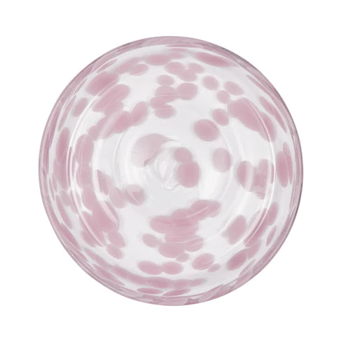 Jali Dessert Plate Rose