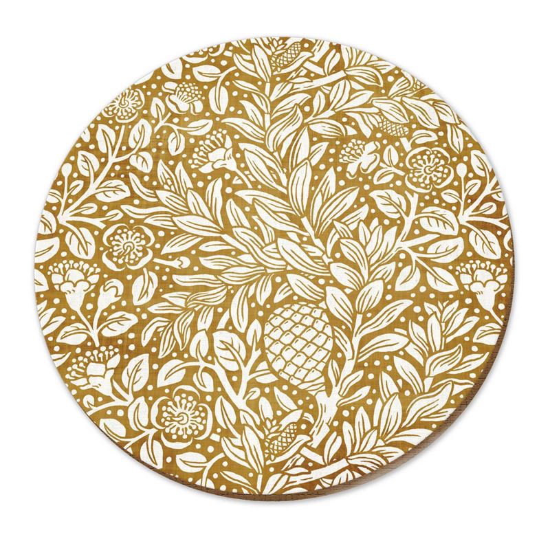 Kauri & Ramarama Ochre Placemat