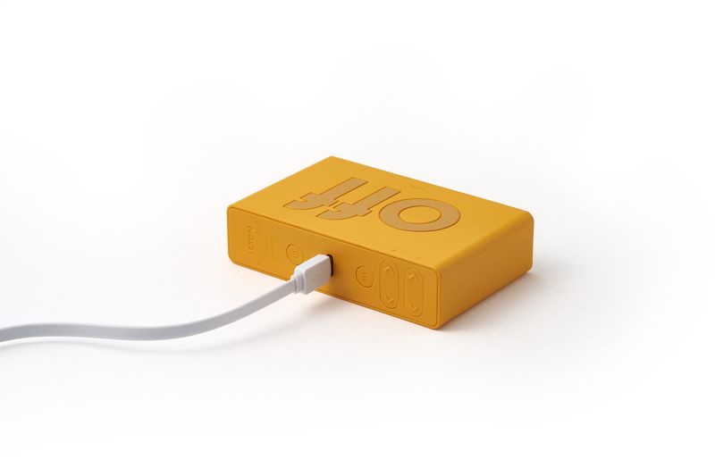 Flip Classic Rubber Yellow