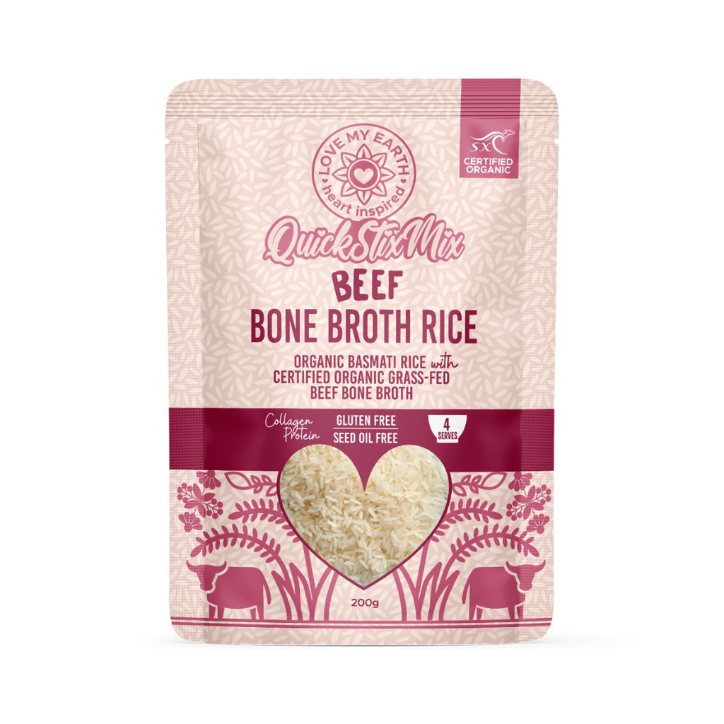 Love My Earth Beef Bone Broth Rice