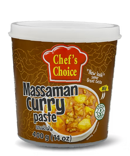 Chefs Choice Massaman Curry Paste