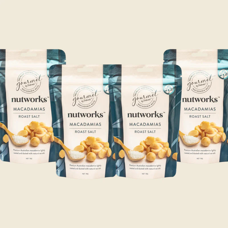 Macadamia Nuts Salted 75g