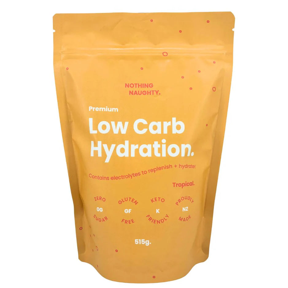 Electrolyte Low Carb Hydration Powder - Tropcial
