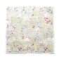 Nawrap Organic Face Cloth Flower Garden