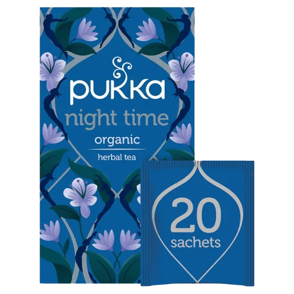 Pukka Night Time Tea - 20 herbal Tea Sachets