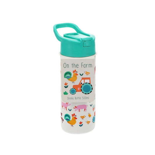 Farmyard Stainless Steel Drink Bottle