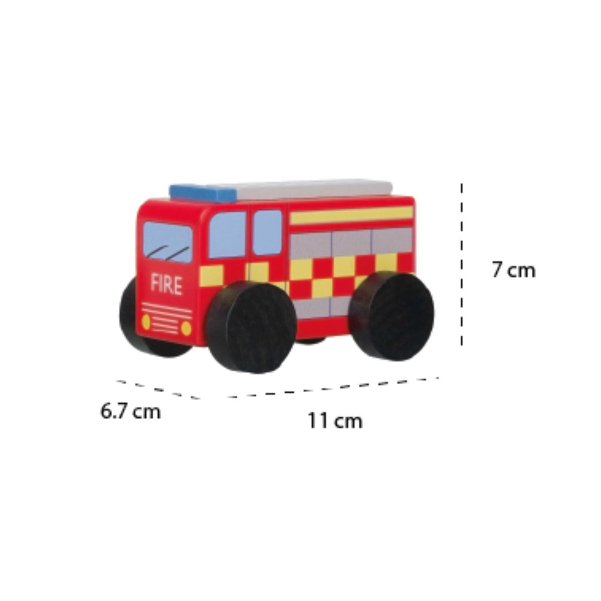 Orange Tree Toys - Emergency Services Fire Engine