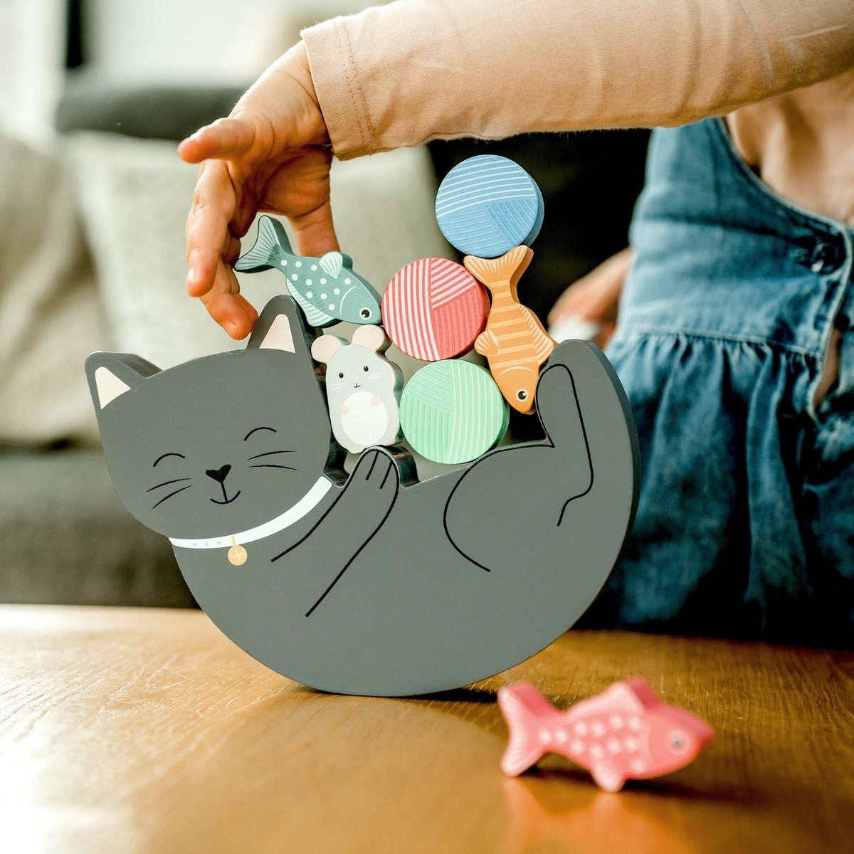 Orange Tree Toys - Pets Kitty Balancing Game
