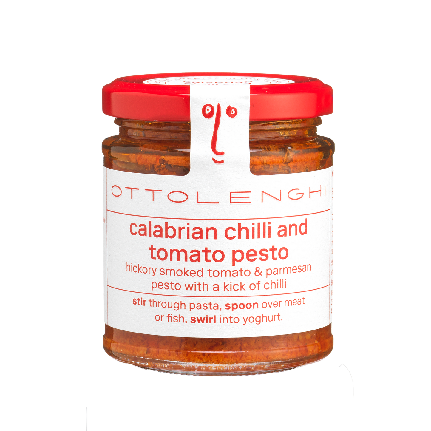 Ottolenghi Calabrian Chilli & Tomato Pesto