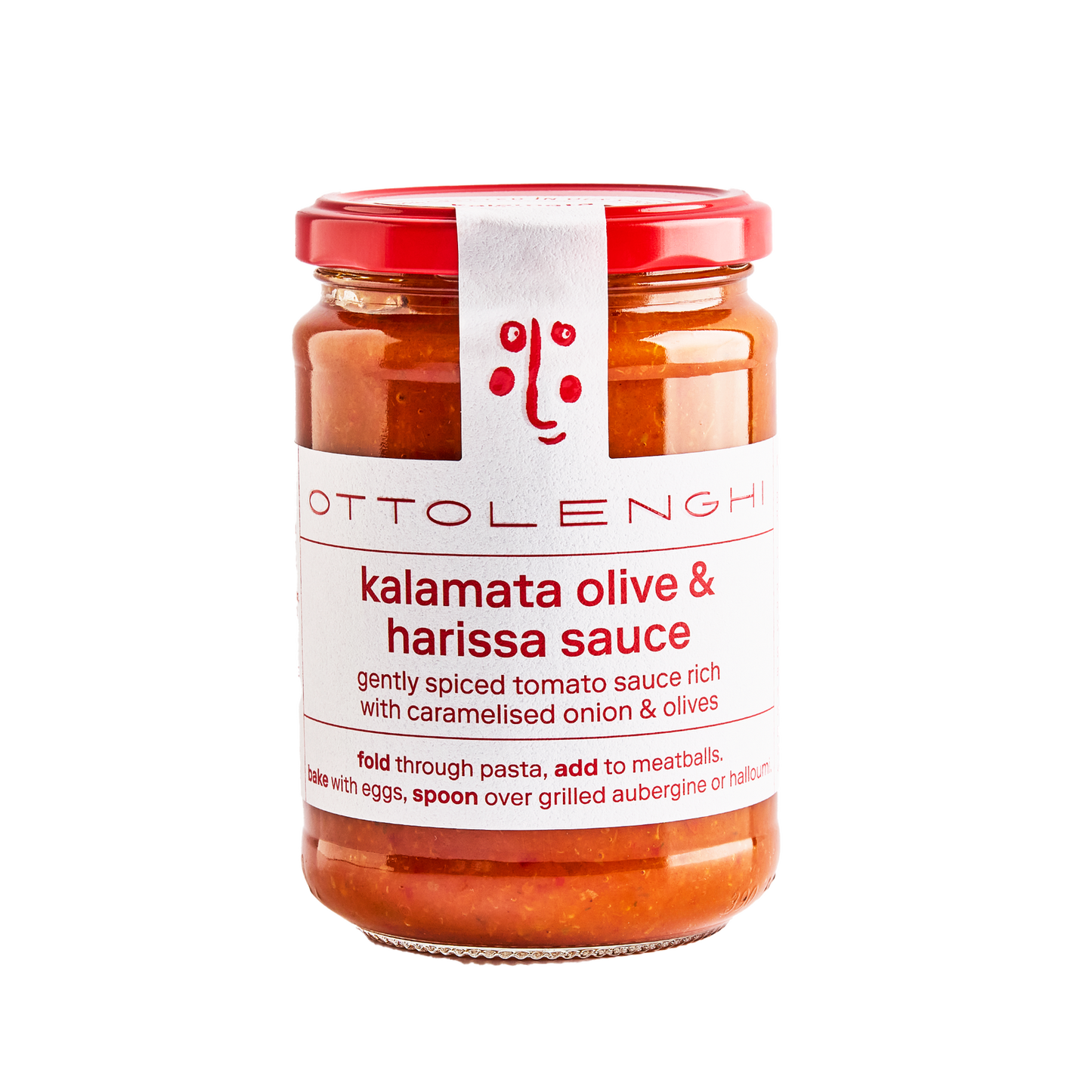 Ottolenghi Kalamata Olive Harrisa Sauce