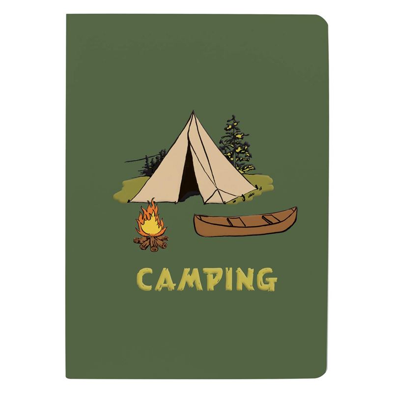 Camping Pocket Notebook