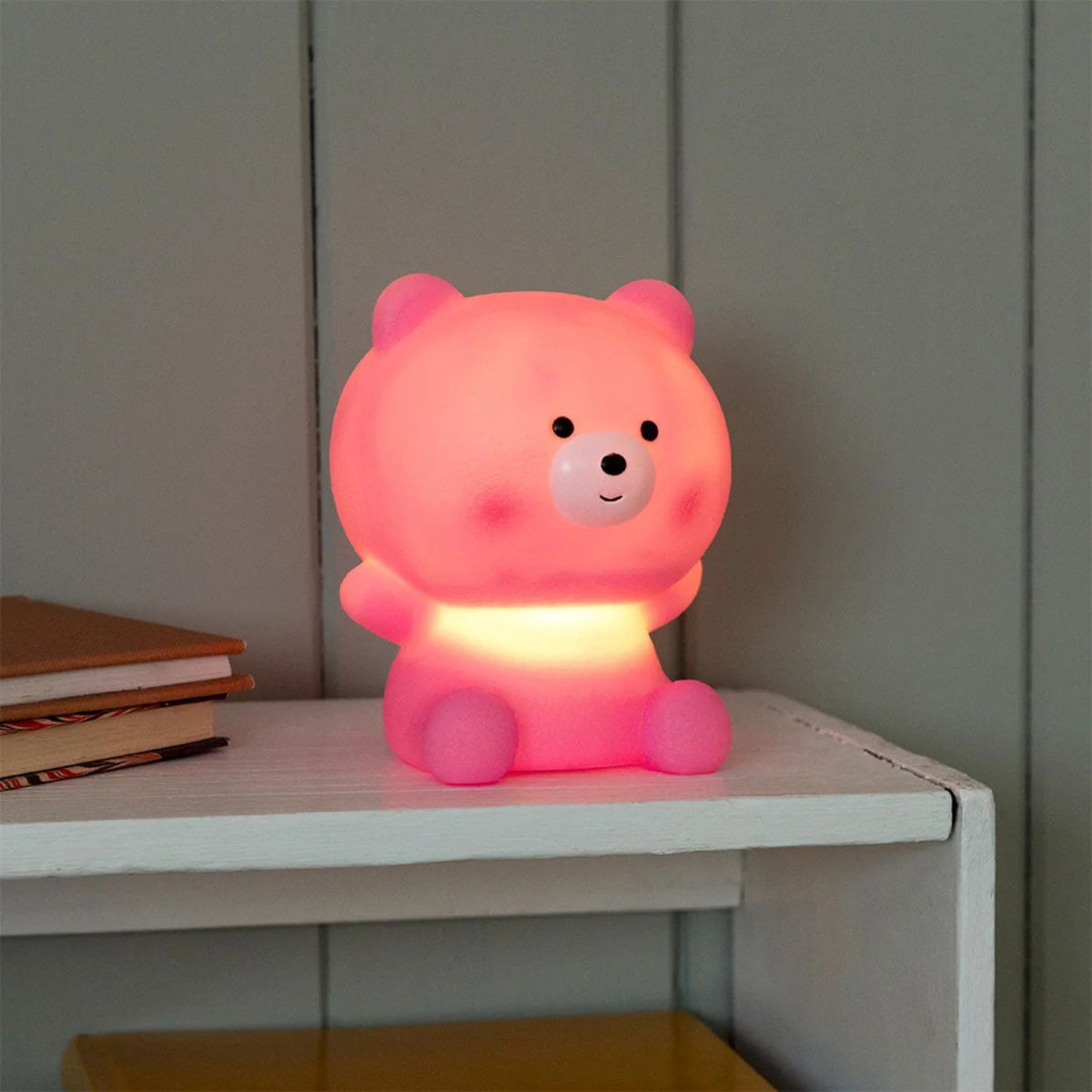 Rex London Night Light - Little Pink Teddy