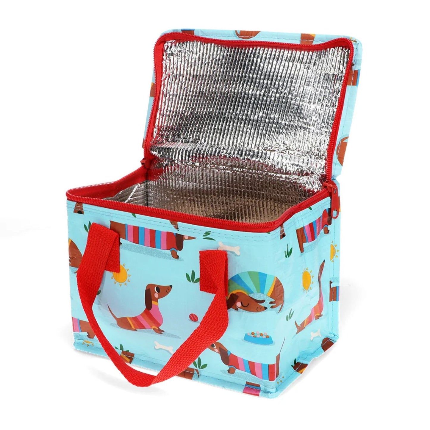 Insulated Lunch Bag - Sunny Sausage Dog