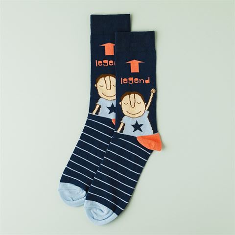 Rosie Made A Thing - Legend Socks