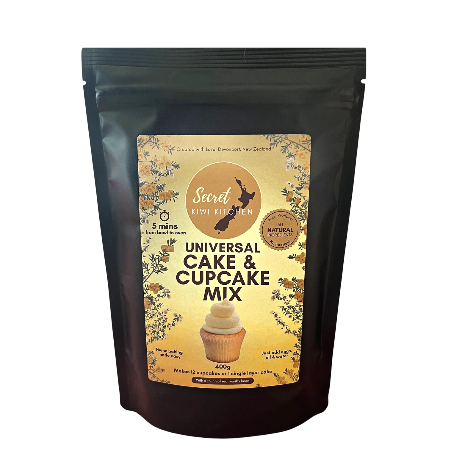 Universal Cake and Cupcake Mix