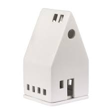 Small House Porcelain Tealight