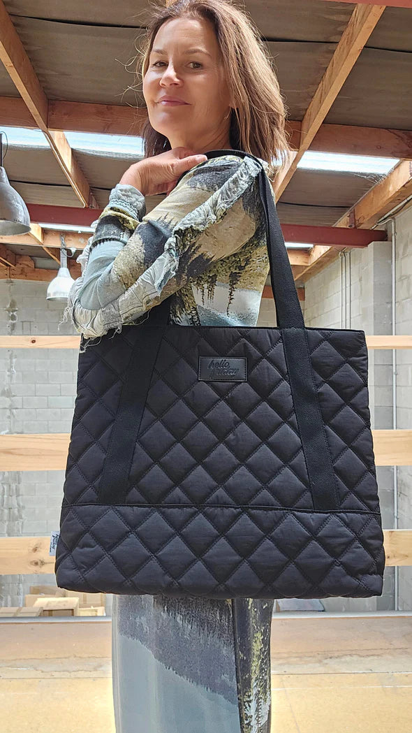 Hello Friday Taylor Tote Black