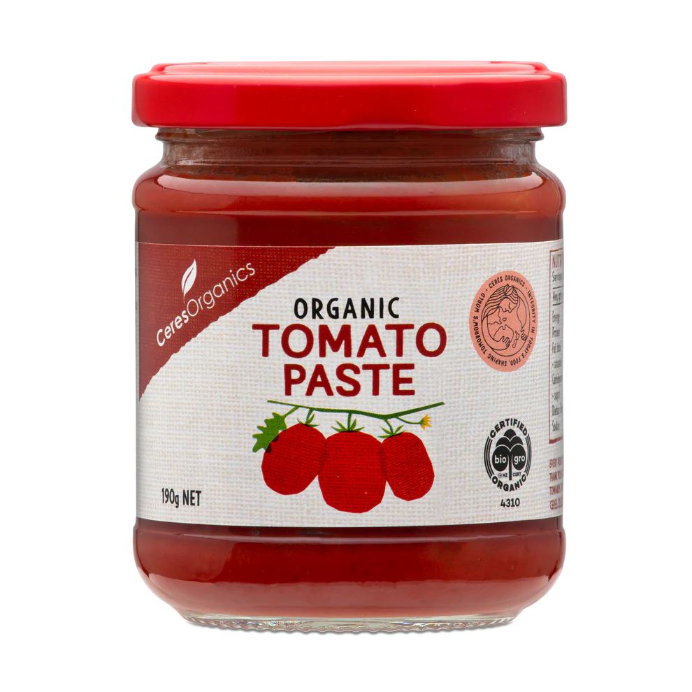 Ceres Organics Tomato Paste
