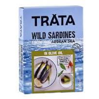 Trata Wild Sardines In Olive Oil 100g