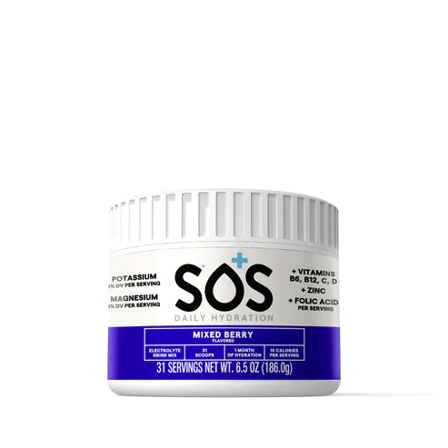 SOS Hydration Mixed Berry