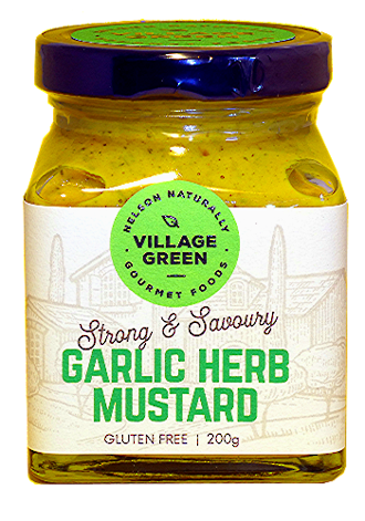 Garlic Herb Mustard 200g