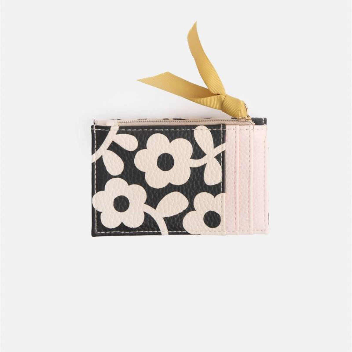 Mono Bloom Coin Purse & Card Holder